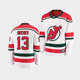 Youth Jersey Nico Hischier #13 New Jersey Devils Breakaway Alternate Devils