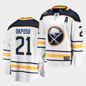 Youth Jersey Kyle Okposo #21 Buffalo Sabres Away 50th Anniversary Sabres