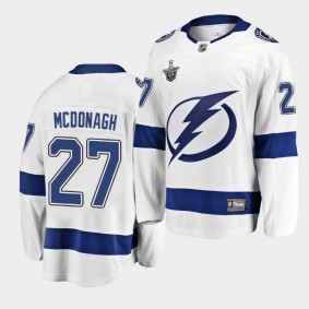 Lightning Ryan McDonagh #27 Away 2019 Stanley Cup Playoffs Jersey Men's