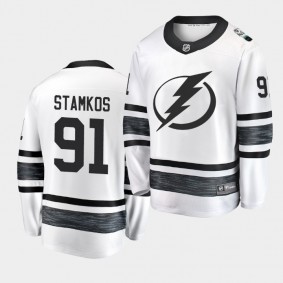 Lightning Steven Stamkos #91 Replica 2019 NHL All-Star Jersey Men's