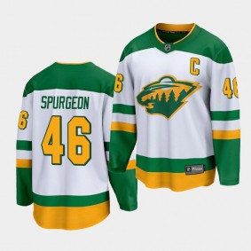 Jared Spurgeon Minnesota Wild 2021 Special Edition White Men's Jersey