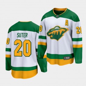 Ryan Suter Minnesota Wild 2021 Special Edition White Men's Jersey