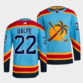 Reverse Retro 2.0 Zac Dalpe Florida Panthers Authentic Primegreen #22 Blue Jersey 2022