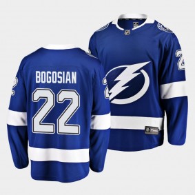 Zach Bogosian Tampa Bay Lightning 2021 Home Men Blue Player Jersey