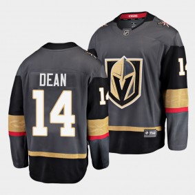 Zach Dean Vegas Golden Knights 2021 NHL Draft Jersey Alternate Black