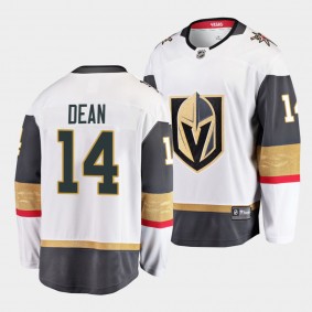 Zach Dean Vegas Golden Knights 2021 NHL Draft Jersey Away White