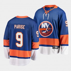 Zach Parise New York Islanders 2021-25 Home Royal Men Jersey