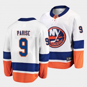 Zach Parise New York Islanders 2021-25 Away White Men Jersey