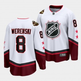 Zach Werenski Blue Jackets #8 2022 All-Star Jersey White Eastern Conference