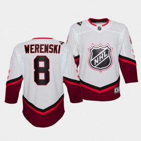 Zach Werenski Youth Jersey Blue Jackets 2022 NHL All-Star White Eastern Jersey